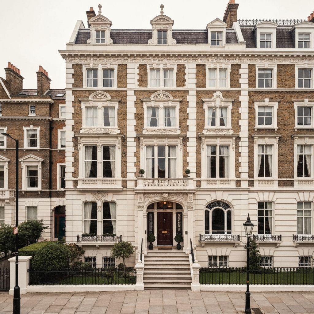 London townhouse